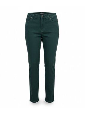 Style & Co Womens Gree Classic Fit Straight Leg Jeans Size 14
